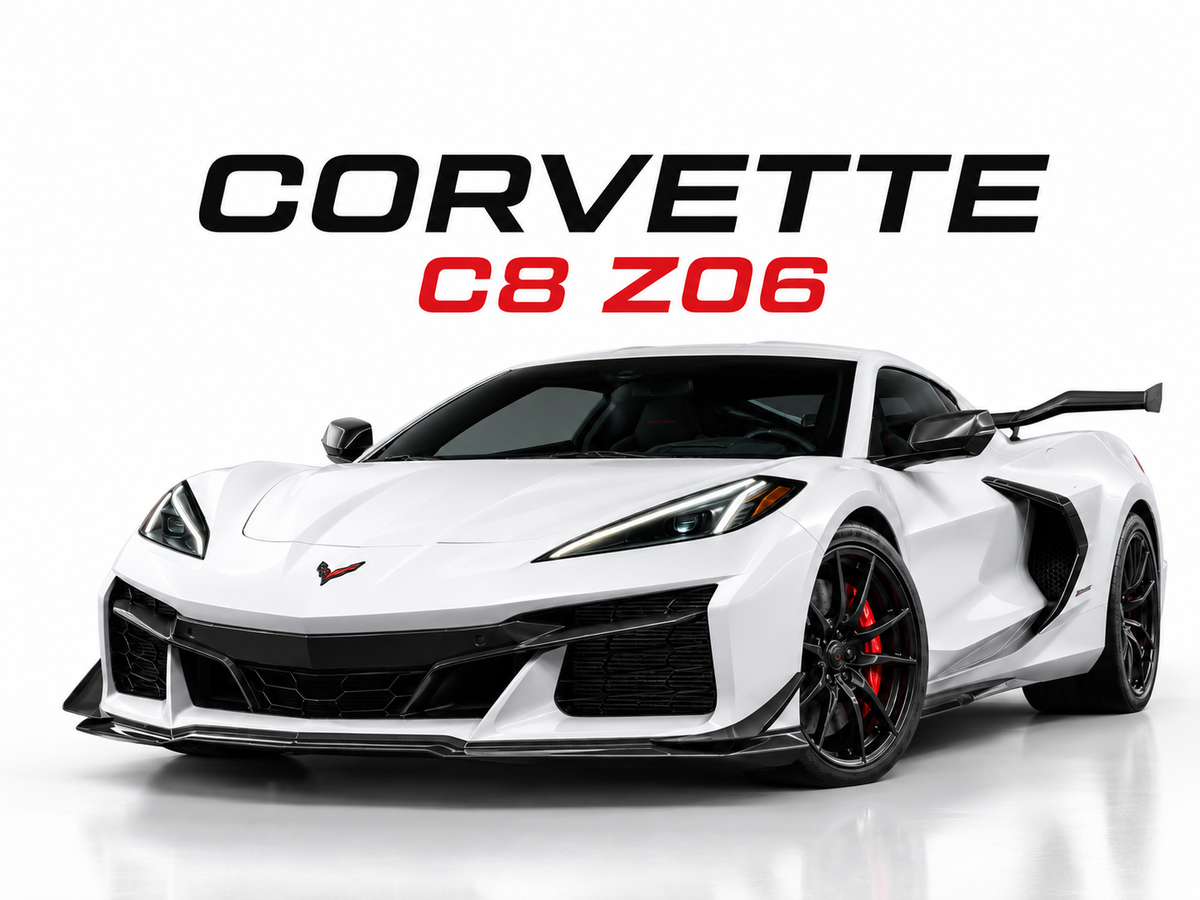 C8 Corvette