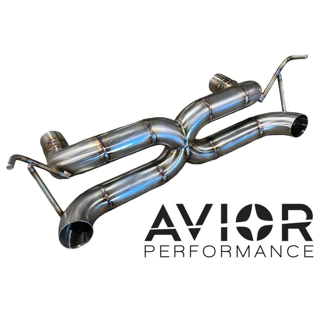 Ferrari F488 Exhaust
