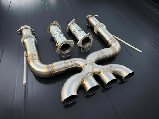 Corvette C8 Z06 Titanium F1 Exhaust