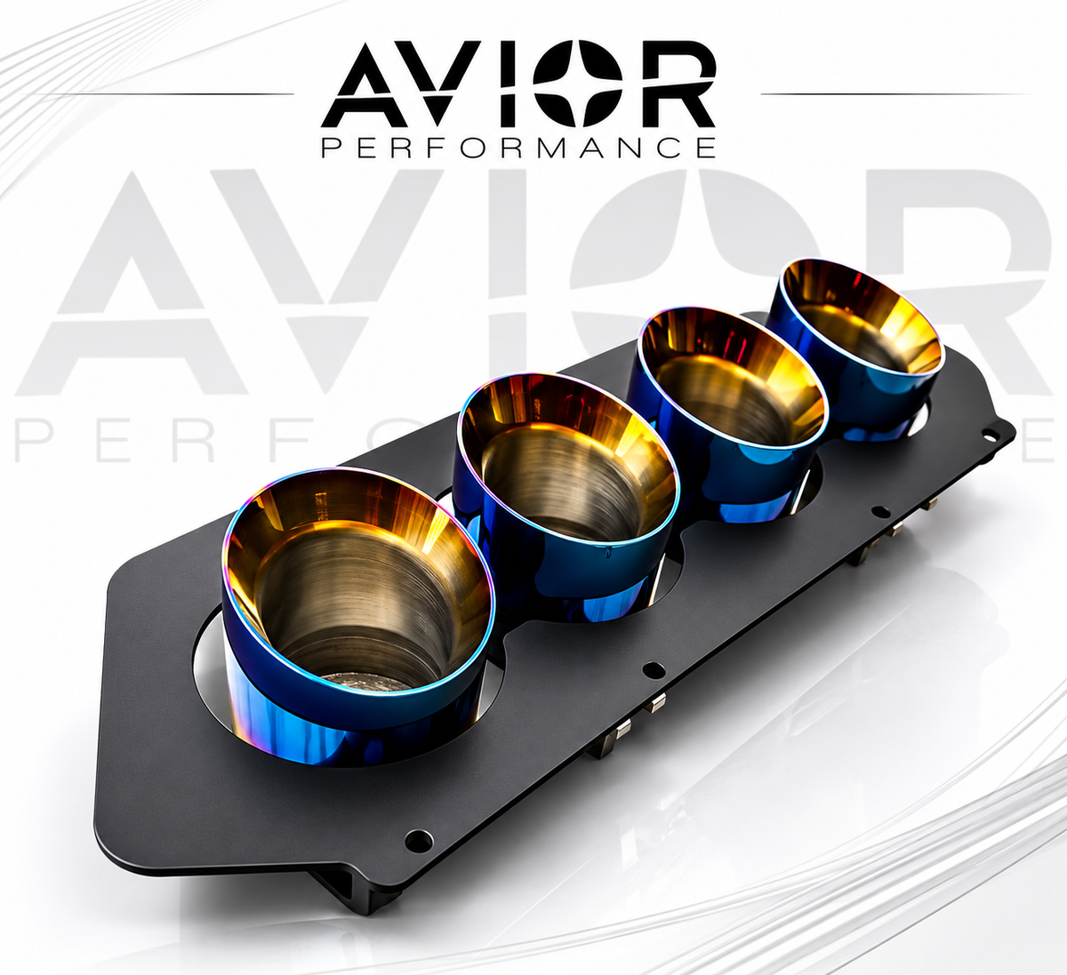 C8 Exhaust Tips