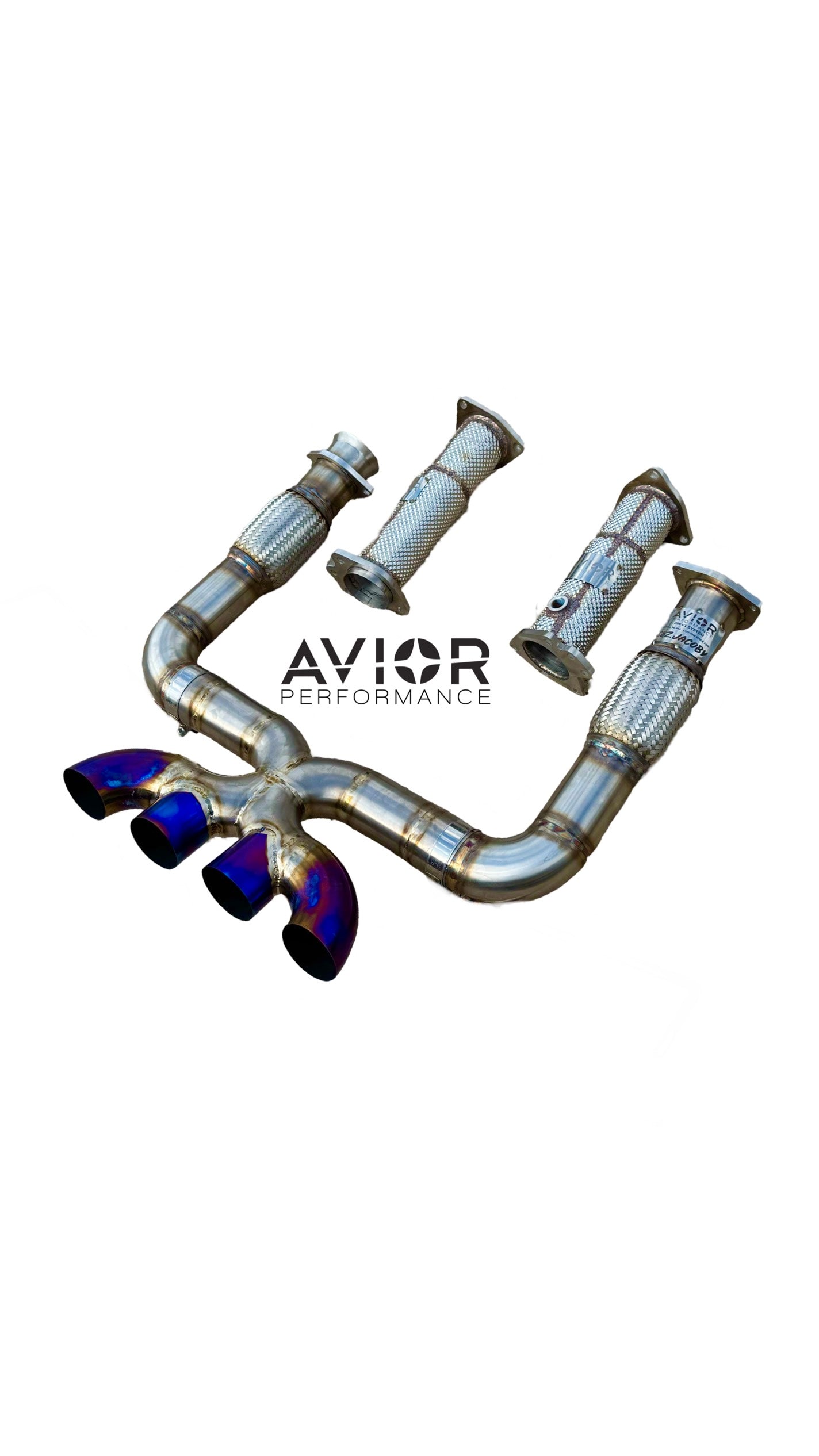 Corvette C8 Z06 Titanium F1 Exhaust