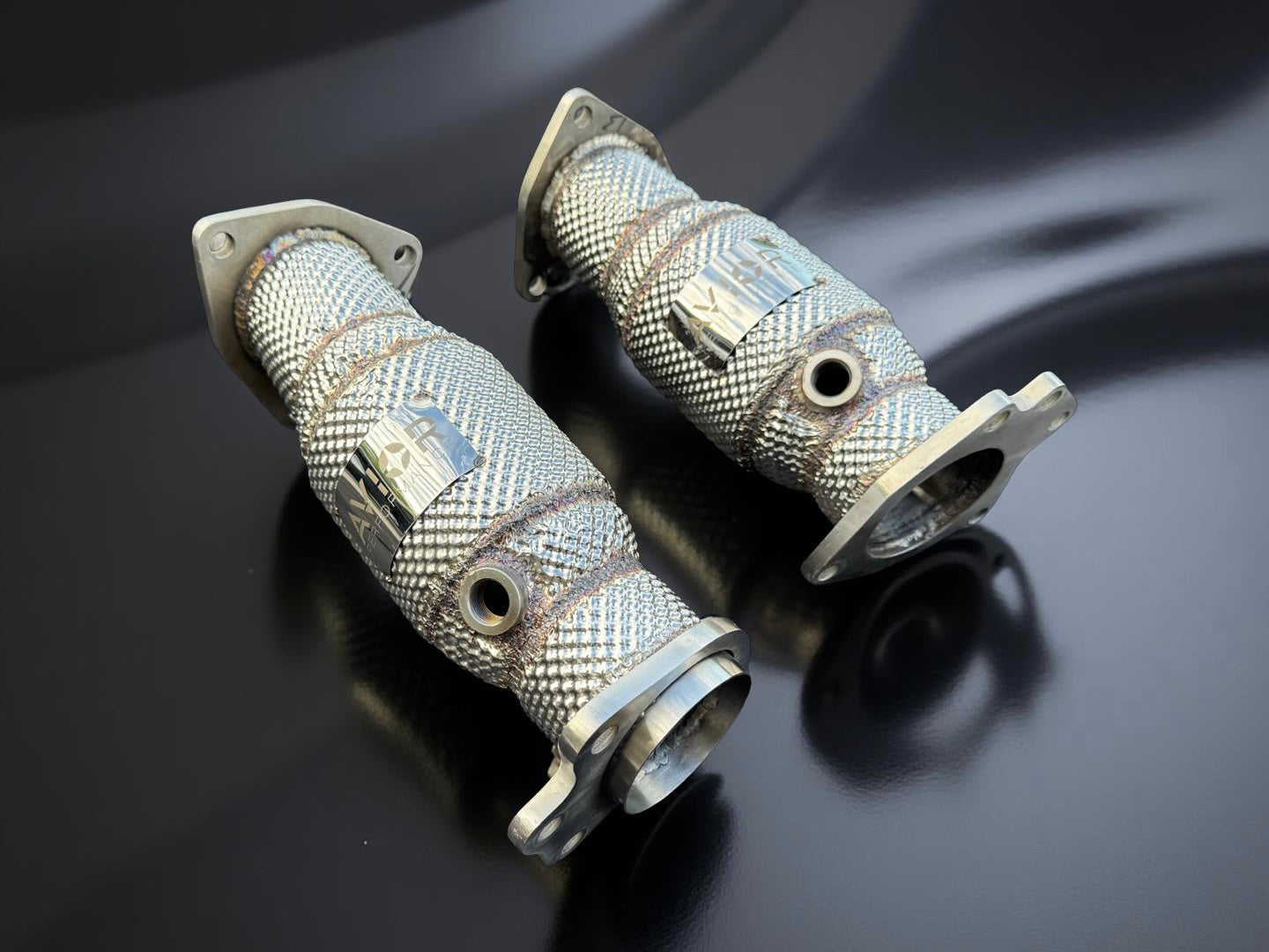 Corvette C8 Z06 - High Flow Cats