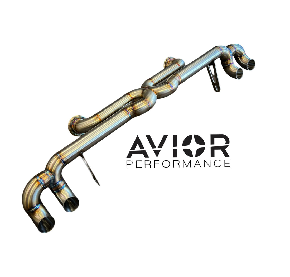 Audi R8 Exhaust 2017-2018