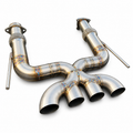 C8 Z06 Stainless F1 Exhaust