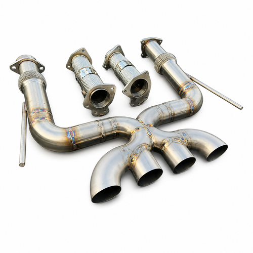 C8 Z06 Stainless F1 Exhaust